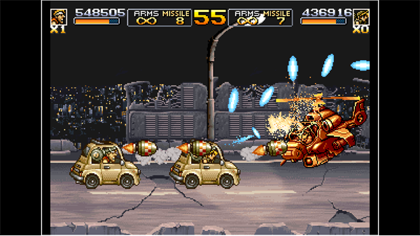 ACA NEOGEO METAL SLUG 5 screenshot