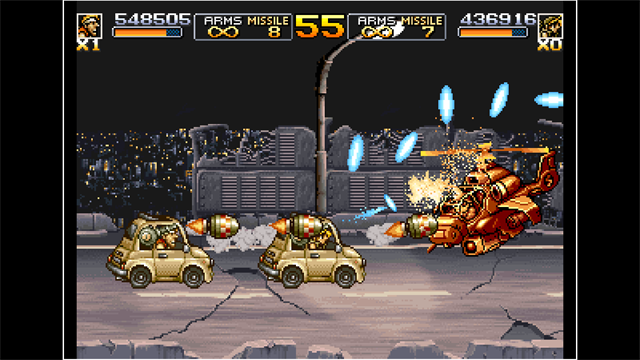 ACA NEOGEO METAL SLUG 5 screenshot 2