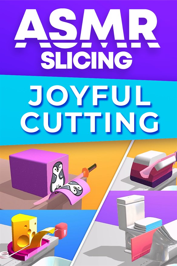ASMR Slicing: Joyful Cutting DLC Xbox Series X|S and Xbox One cover art