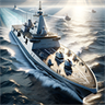 Naval Armada: Naval battles on ships