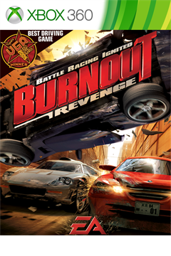 Cover poster for Burnout Revenge