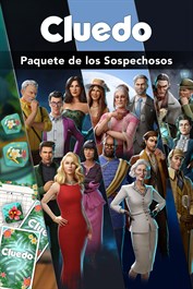 Cluedo: Paquete de los Sospechosos