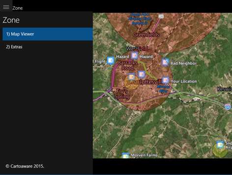Zone - Drone App Screenshots 1