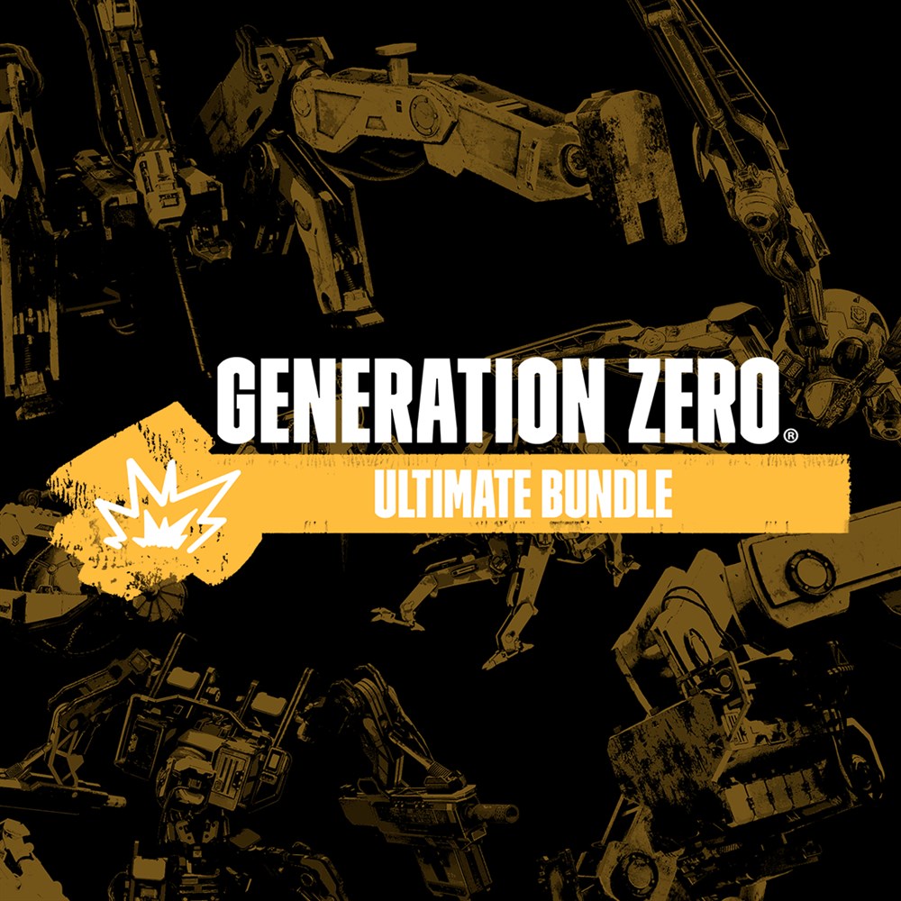 Generation Zero® - Ultimate Bundle cover art (full size)