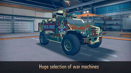 Metal Force: 3D Multiplayer Tank Shooting Game screenshot 5