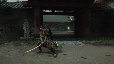 Onimusha: WotS - Облик меча: бамбук и панда — скриншот 3