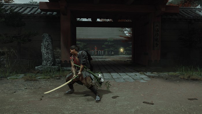 Onimusha: WotS - Облик меча: бамбук и панда — скриншот 3