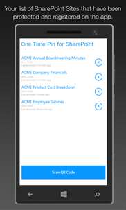 One Time Pin for SharePoint screenshot 1
