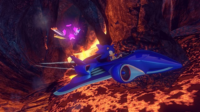 Sonic & All-Stars Racing Transformed screenshot 4