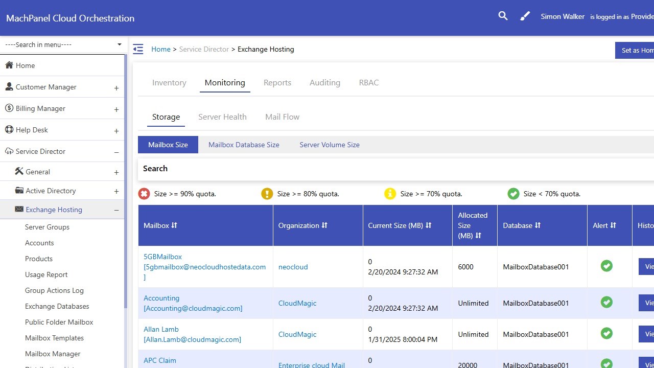 Snapshot 6 of MachPanel