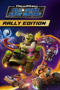 DreamWorks All-Star Kart Racing Rally Edition – Verpackung