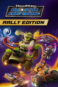 Cover poster for DreamWorks All-Star Kart Racing Rally Edition