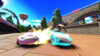 Test] Team Sonic Racing sur Xbox - La course en mode solidaire - Chromabox