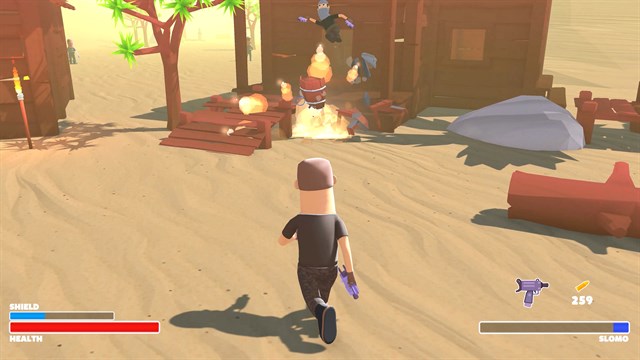 Double Dangerous screenshot 1