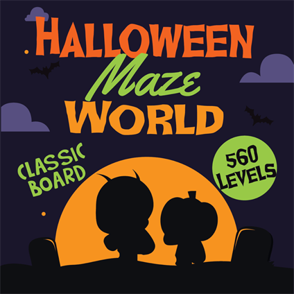 Halloween Maze World