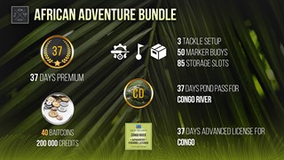 Fishing Planet - African Adventure Bundle screenshot 3