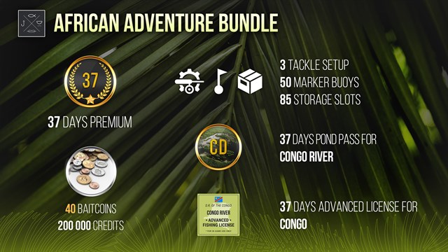 Fishing Planet - African Adventure Bundle screenshot 3