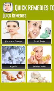 Quick Remedies to Get Rid of Pimples screenshot 1