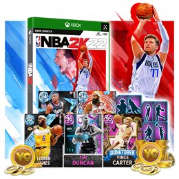 Aperçu Pack Bonus NBA 2K22 Xbox Series X|S
