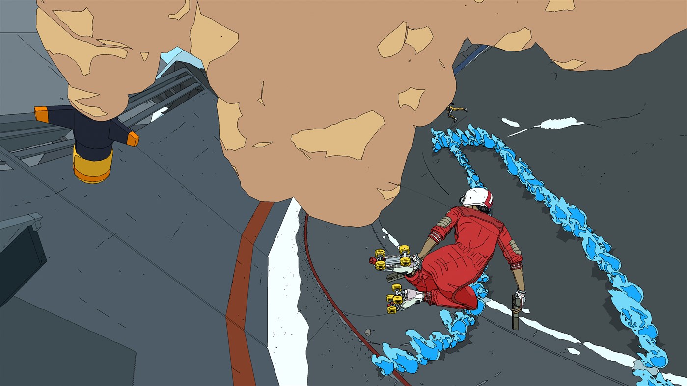 #5. Rollerdrome (Windows) By: Private Division