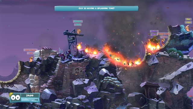 Worms Battlegrounds + Worms W.M.D screenshot 4