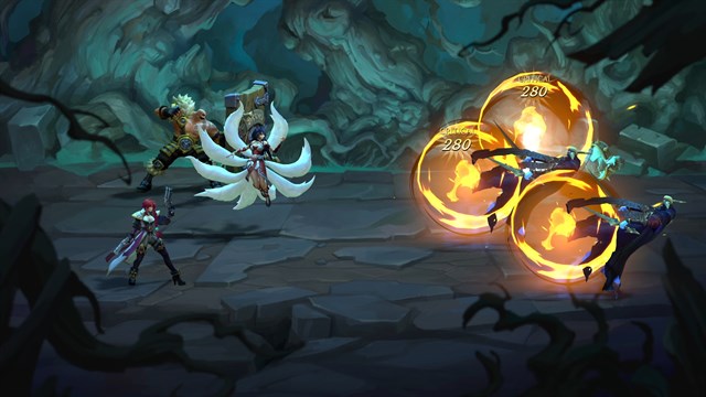 Ruined King: A League of Legends Story screenshot 2
