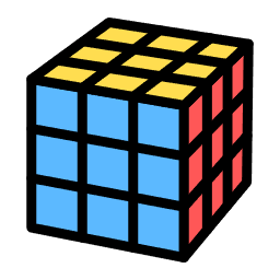 三阶魔方-侧边栏游戏 (hanxunhx) icon