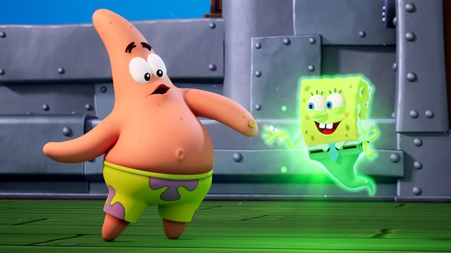 SpongeBob SquarePants: Titans of the Tide - Ghostly Digital Edition screenshot 2