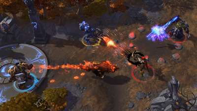 Heroes of the Storm screenshot 1