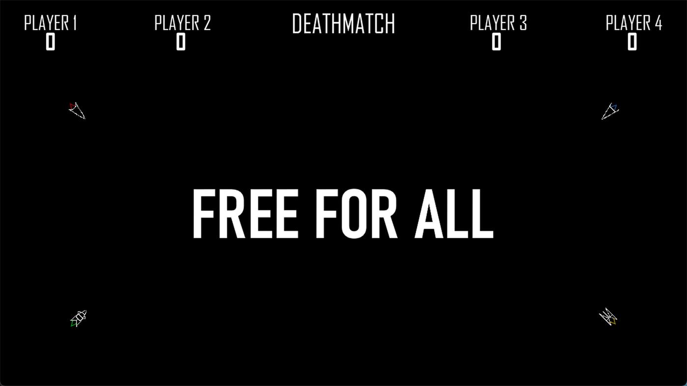 #5. Vectoroids (Windows) 由: LoadUpGames.com