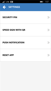 Handy-Signatur App screenshot 4