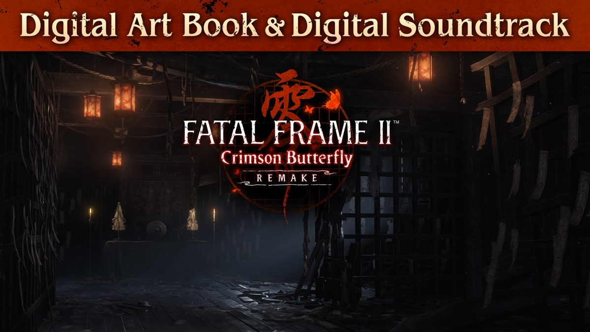 FATAL FRAME II: Crimson Butterfly REMAKE Digital Art Book & Digital Soundtrack