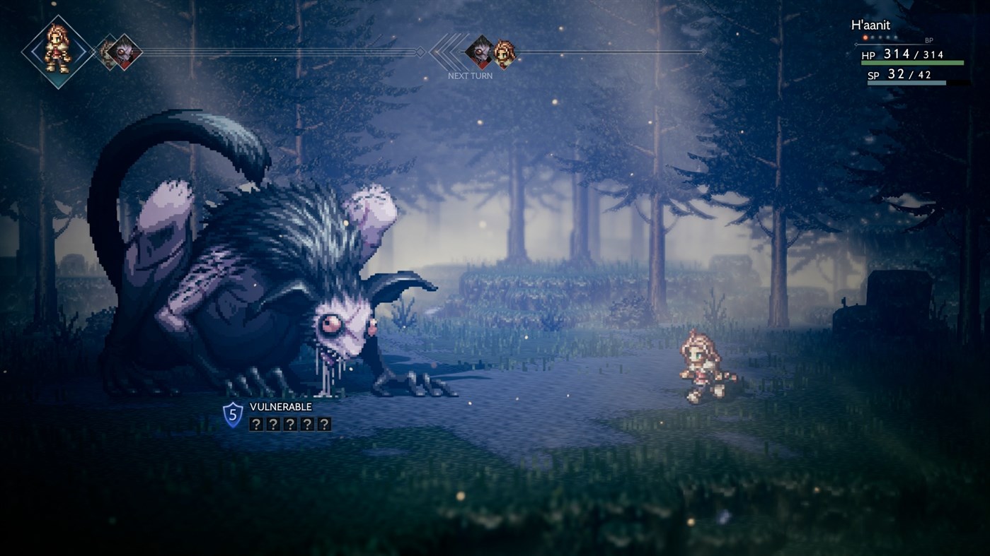 #4. OCTOPATH TRAVELER (Windows) Tekijänä: SQUARE ENIX CO., LTD.