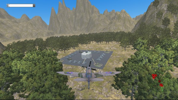 WW2 Flight Simulator — 1