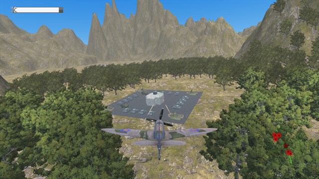 WW2 Flight Simulator screenshot 1