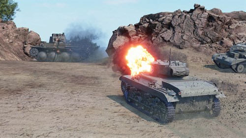 World of Tanks Modern Armor – Scout ‘n’ Swarm