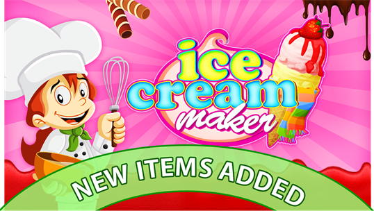 Ice Cream Maker - Cooking Game Simulator screenshot 1