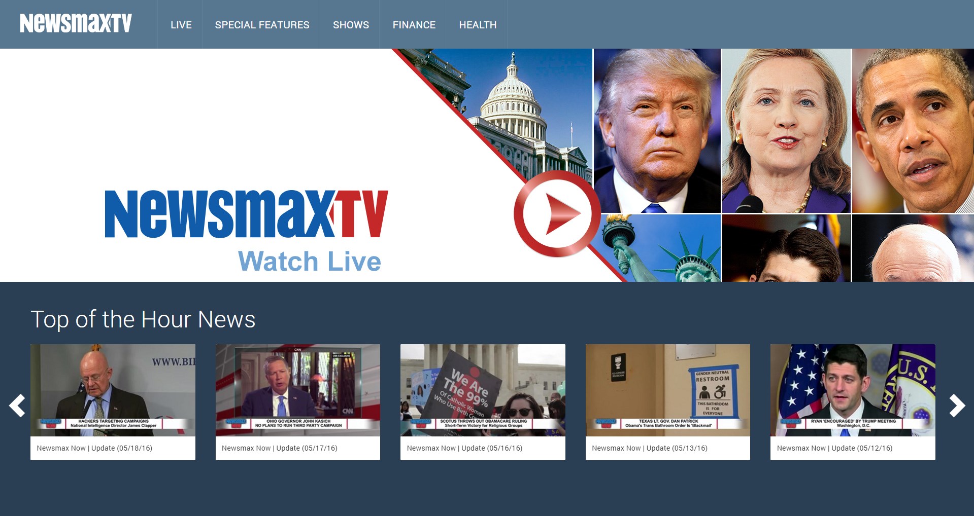 Newsmax TV for Windows 10