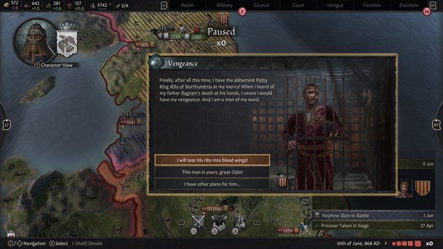 Crusader Kings III: Northern Lords screenshot 2