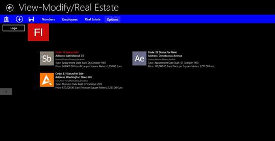 Real Estate Manager System screenshot 3