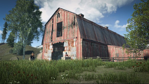 RUST Console Edition screenshot