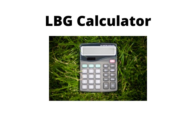 LBG Calculator