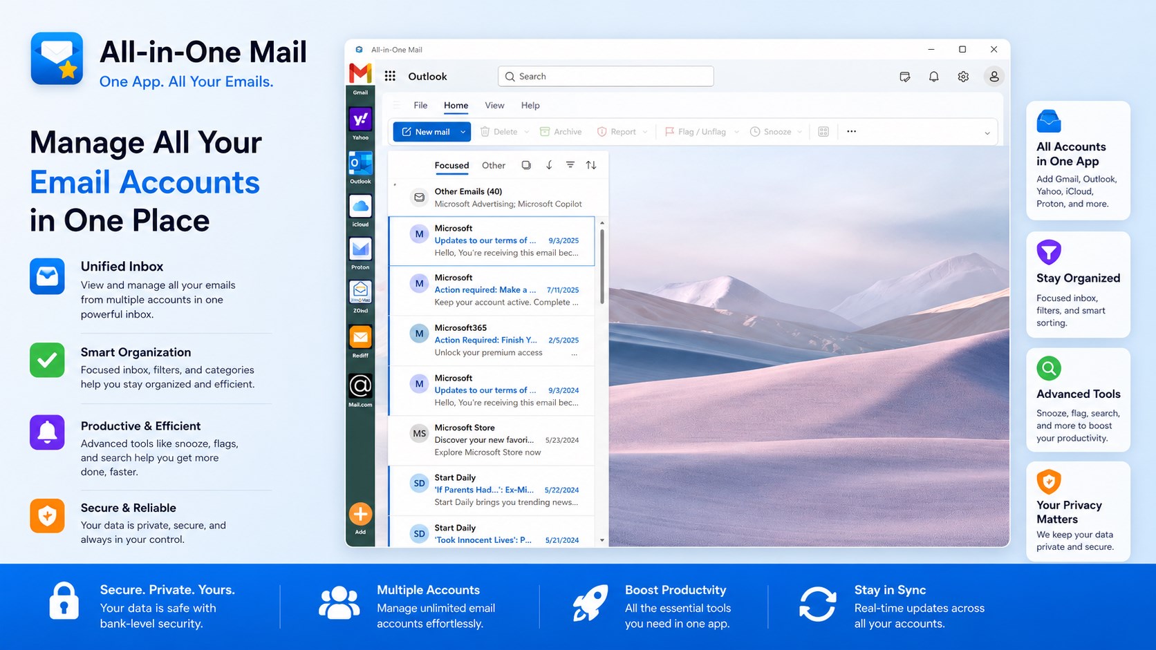 Mail App : All-in-One screenshot