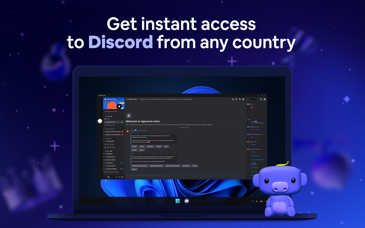 Unlock Discord