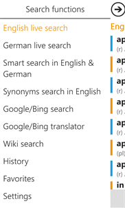 Dictionary & Translator screenshot 3