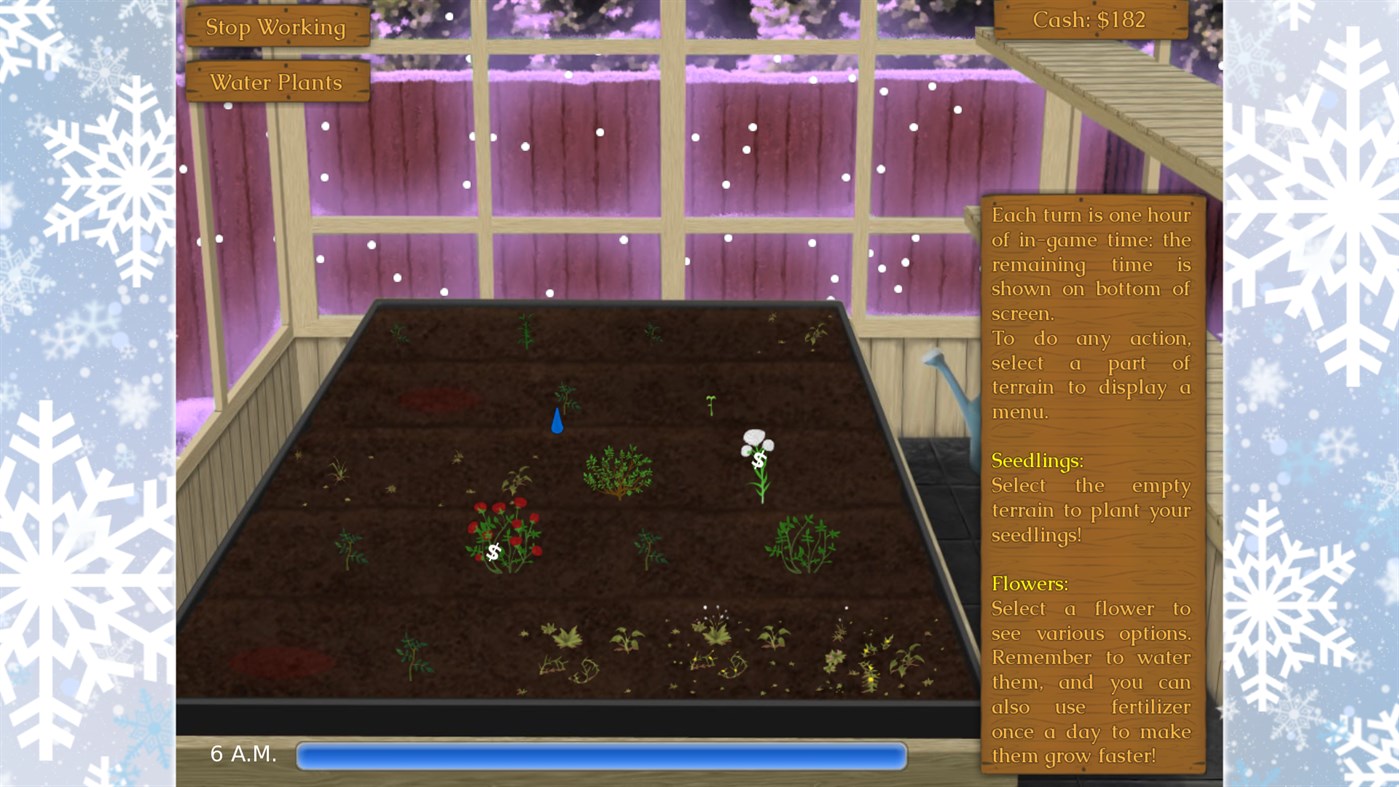 #4. Flower Shop: Winter In Fairbrook (Xbox) Göre: Ratalaika Games S.L.
