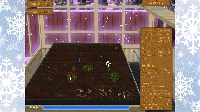 Flower Shop: Winter In Fairbrook screenshot 4