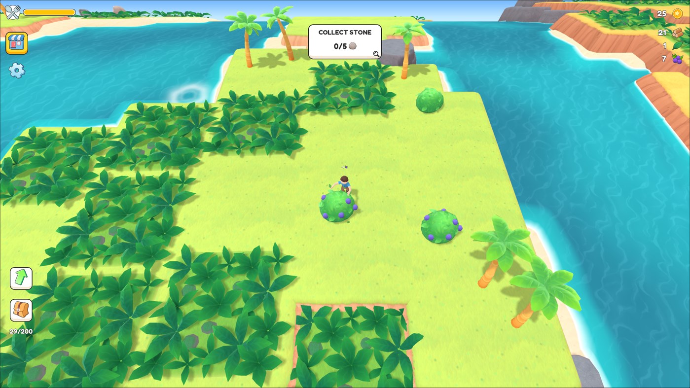 #2. Island Idle Simulation (Windows) By: LumiLeap Studios