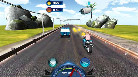 Traffic Rider! screenshot 1