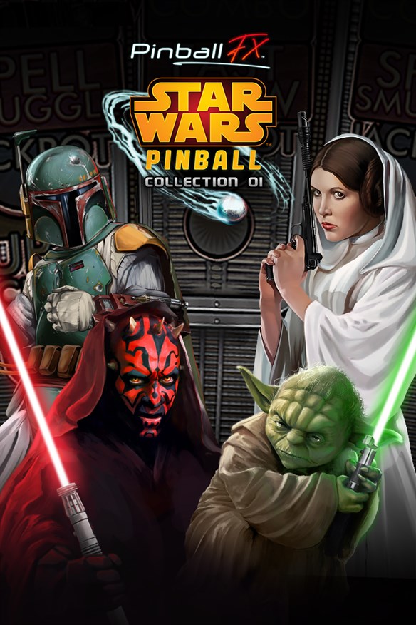 Pinball FX - Star Wars️ Pinball Collection 1 Xbox Series X|S and Xbox One cover art